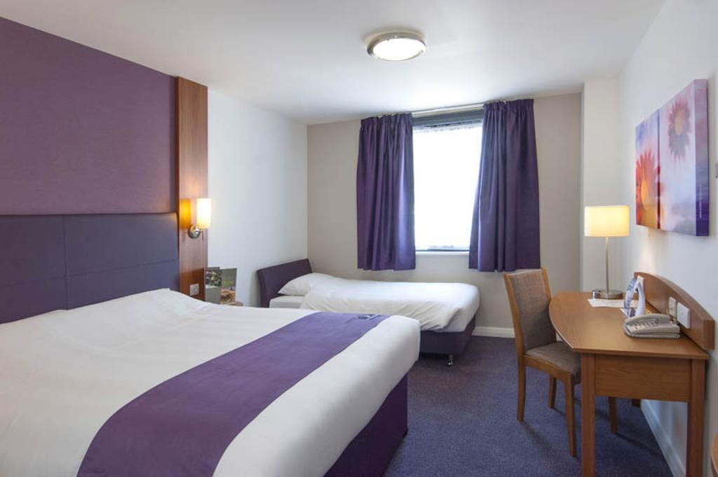 Premier Inn London Hampstead Zimmer foto