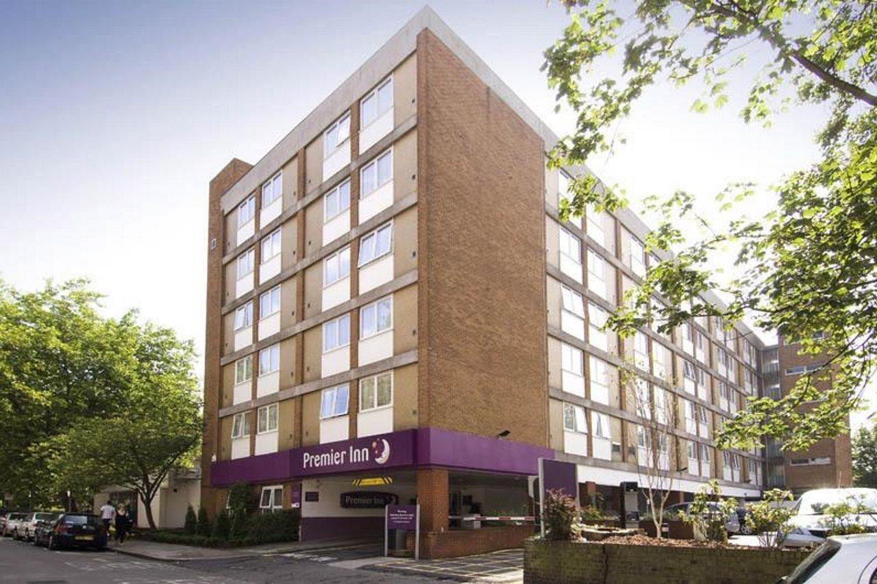 Premier Inn London Hampstead Exterior foto