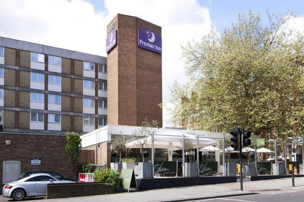 Premier Inn London Hampstead Exterior foto