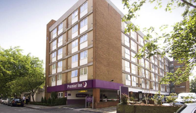 Premier Inn London Hampstead Exterior foto